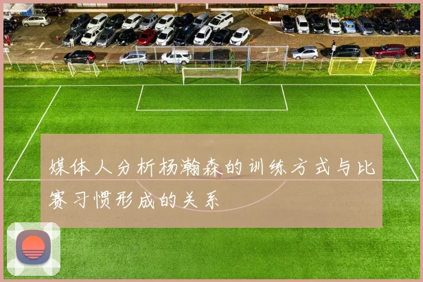 媒体人分析杨瀚森的训练方式与比赛习惯形成的关系